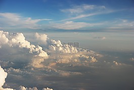 天空,云,大自然