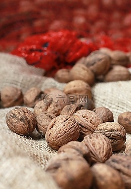 螺母,袋,食品