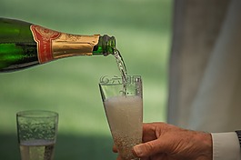 婚禮,香檳,慶典