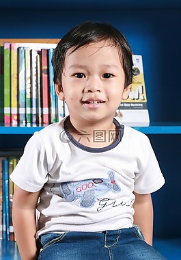 兒子,孩子,兒童