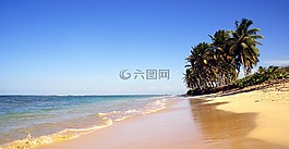多明尼加共和國,蓬塔卡納,海灘
