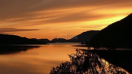 abendstimmung,日落,太陽