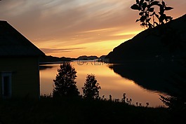 abendstimmung,日落,浪漫