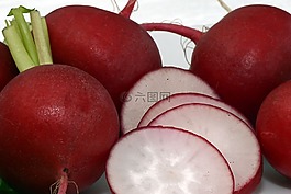 蘿卜,蔬菜,吃