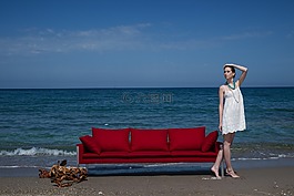婦女,連衣裙,時(shí)尚