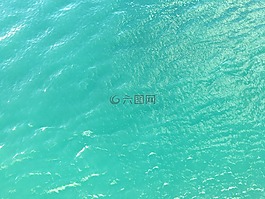 水,藍色,波