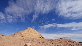 天空,埃及,沙丘