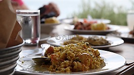 食品,水稻,蝦