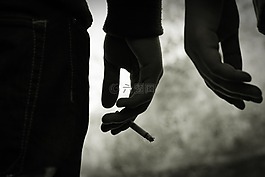 吸煙,年輕人,青年