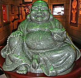 佛,雕像,大理石