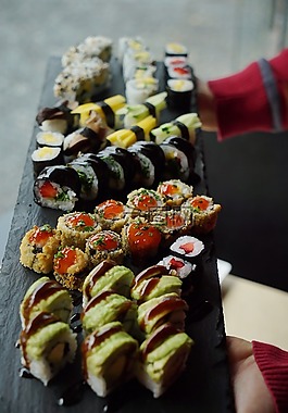 壽司,素食,弗里施