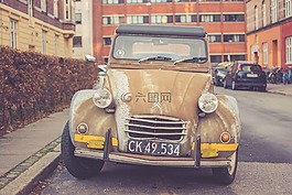老,車,車輛