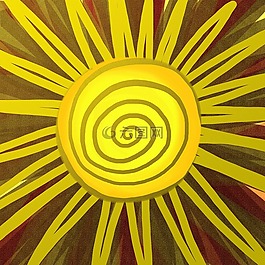 太陽,閃耀,夏天