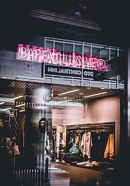 存儲,店,衣服