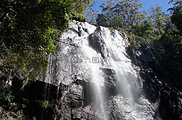 另一個瀑布,費力國家公園,澳大利亞昆士蘭州