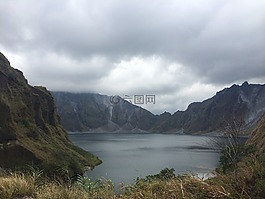 菲律賓,火山口,風(fēng)景