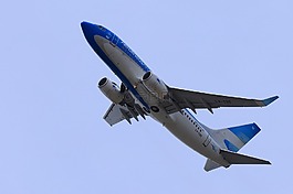 飛機(jī),噴射,飛行
