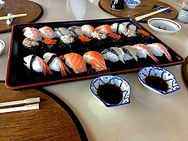 壽司,食品,日本