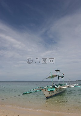 長(zhǎng)灘島海灘,海灘,海