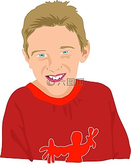 兒童,孩子們,人