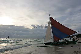 長灘島海灘,海灘,海