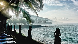 巴厘島,海灘,迪達