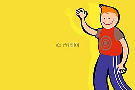 兒童,孩子們,人