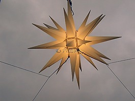 一品紅,明星,照明