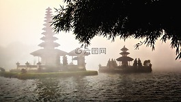 巴厘島,旅行,廟