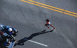 行動,瀝青,運動員