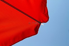 沙灘傘,海灘,海