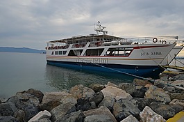 船,海,港
