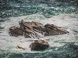 巖,海,海岸