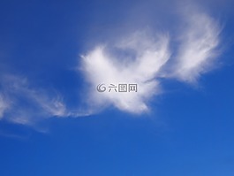 藍(lán)色的天空,云,mabori 海岸