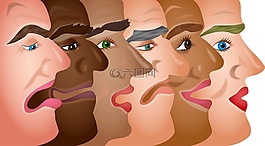 人,男子,男