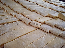 面條,層次,美食