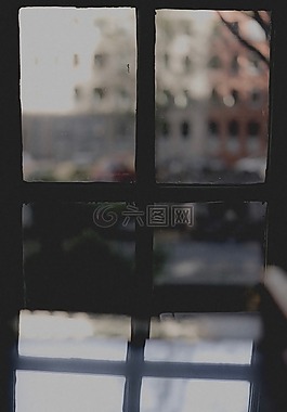窗口,玻璃,玻璃