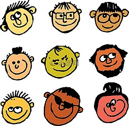 人,男子,男