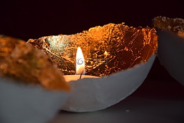 來臨,光,火焰