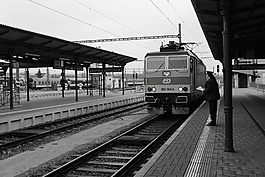 火車,路徑,停止