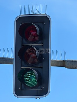 红绿灯,灯塔,道路规则