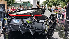 防风,超级跑车,汽车沙龙