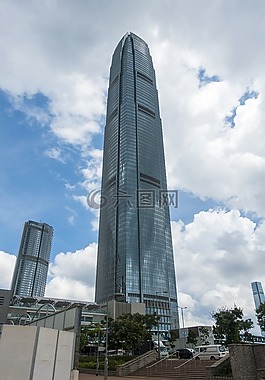 香港,金融中心,高层