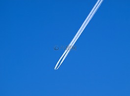 軌跡,flogzeug,天空