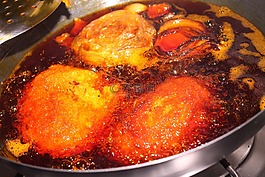 典型的食物,的bahian美食,acarajé