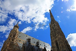 維也納,天空,教會(huì)