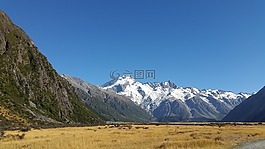 庫(kù)克山,新西蘭,山