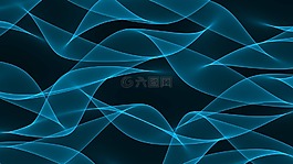 藍色,黑,波