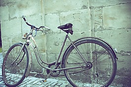 輪,自行車,oldtimer
