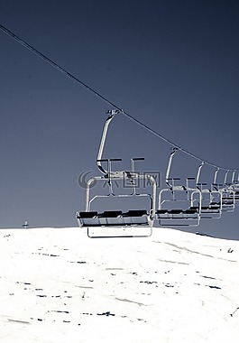 滑雪纜車,電梯,升降椅